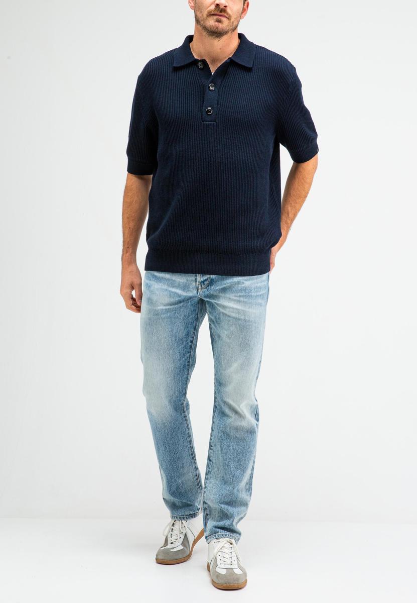 Butcher of Blue Butcher of Blue Sweater M2516025 Blauw 5