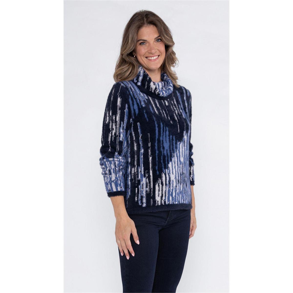 Roberto Sarto Trui 531014 Blauw 4