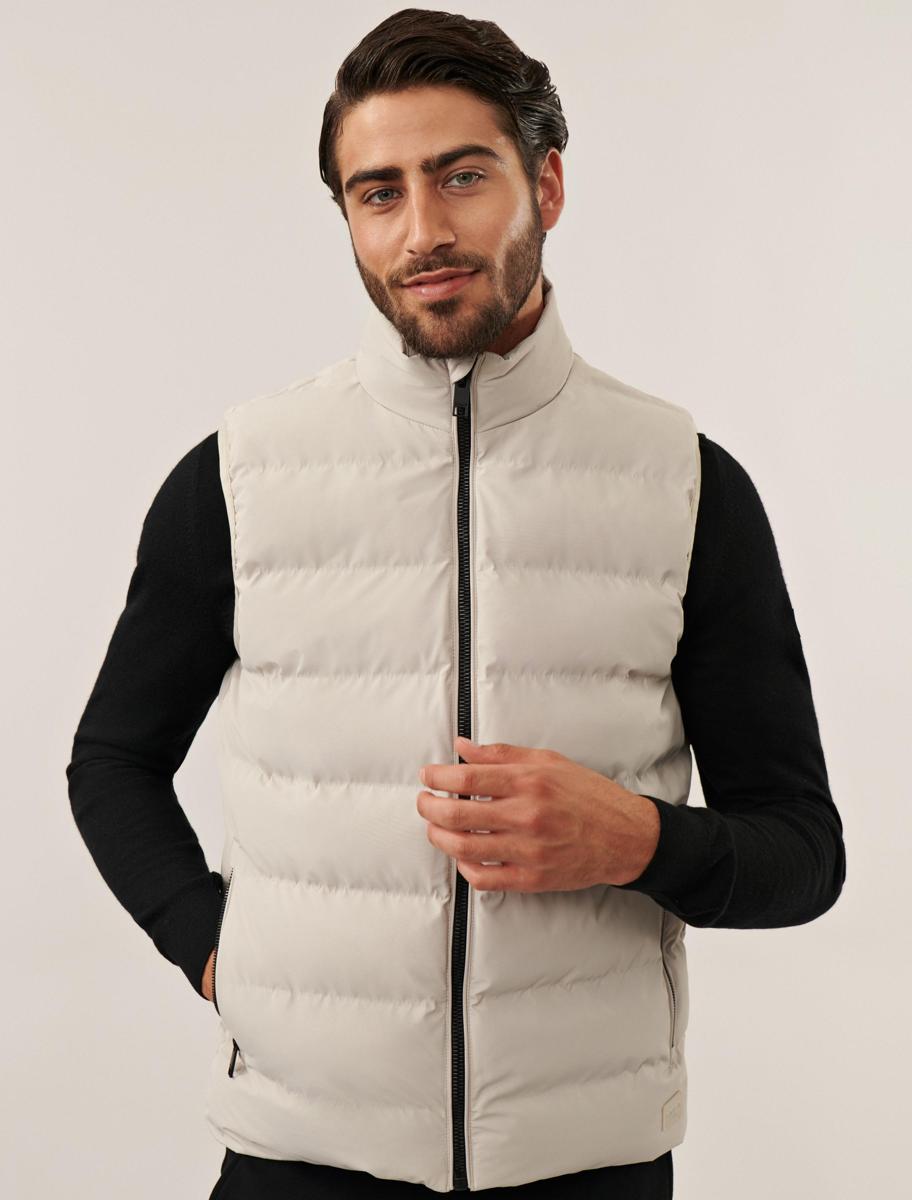 Cavallaro Bodywarmer 112255015 Off-White 5