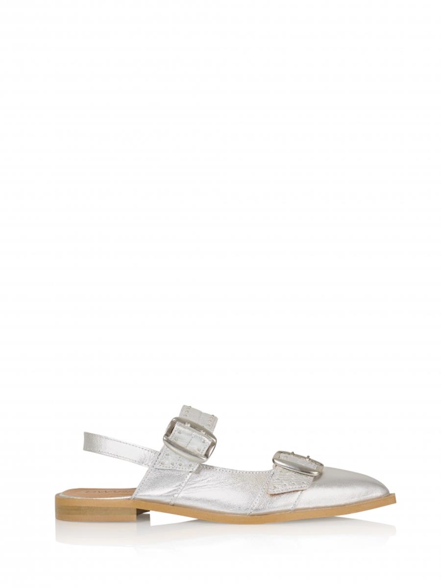 DWRS DWRS Loafers Port Isabel Zilver 1
