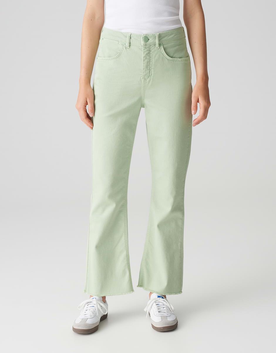 OPUS OPUS Jeans Eboni French Groen 1