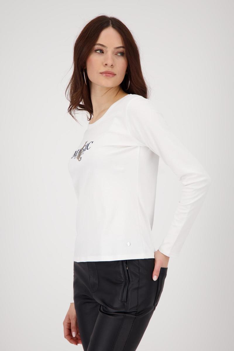Monari T-Shirt 808822 Off-White 4