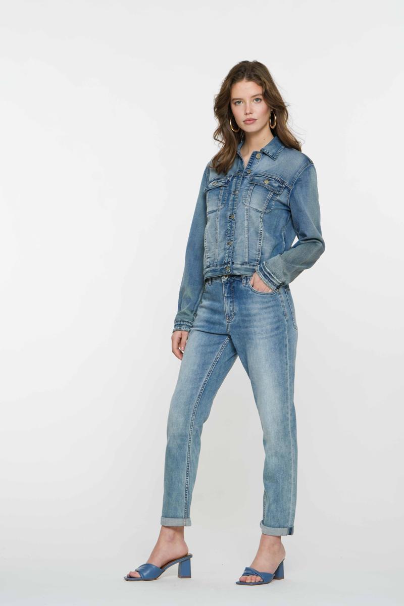Geisha Geisha Jeans 51002-10 Blauw 5