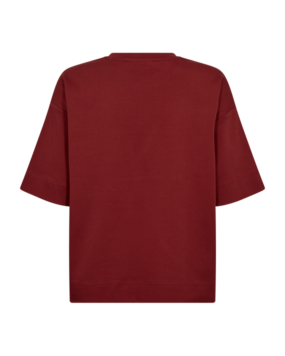 Copenhagen Muse T-Shirt Muse Rood 2