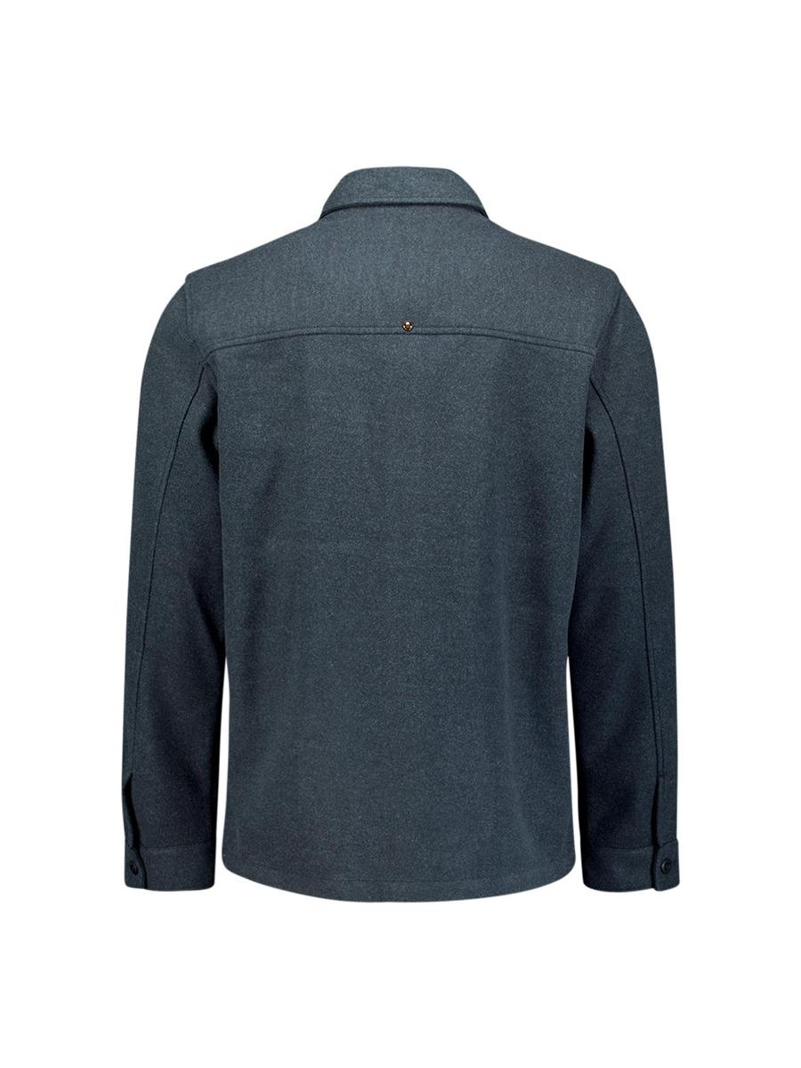 No Excess Overshirt 29510821SN Blauw 4