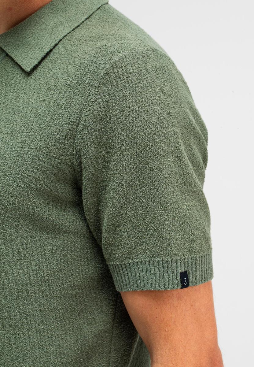 Butcher of Blue Butcher of Blue Polo M2516018 Groen 6