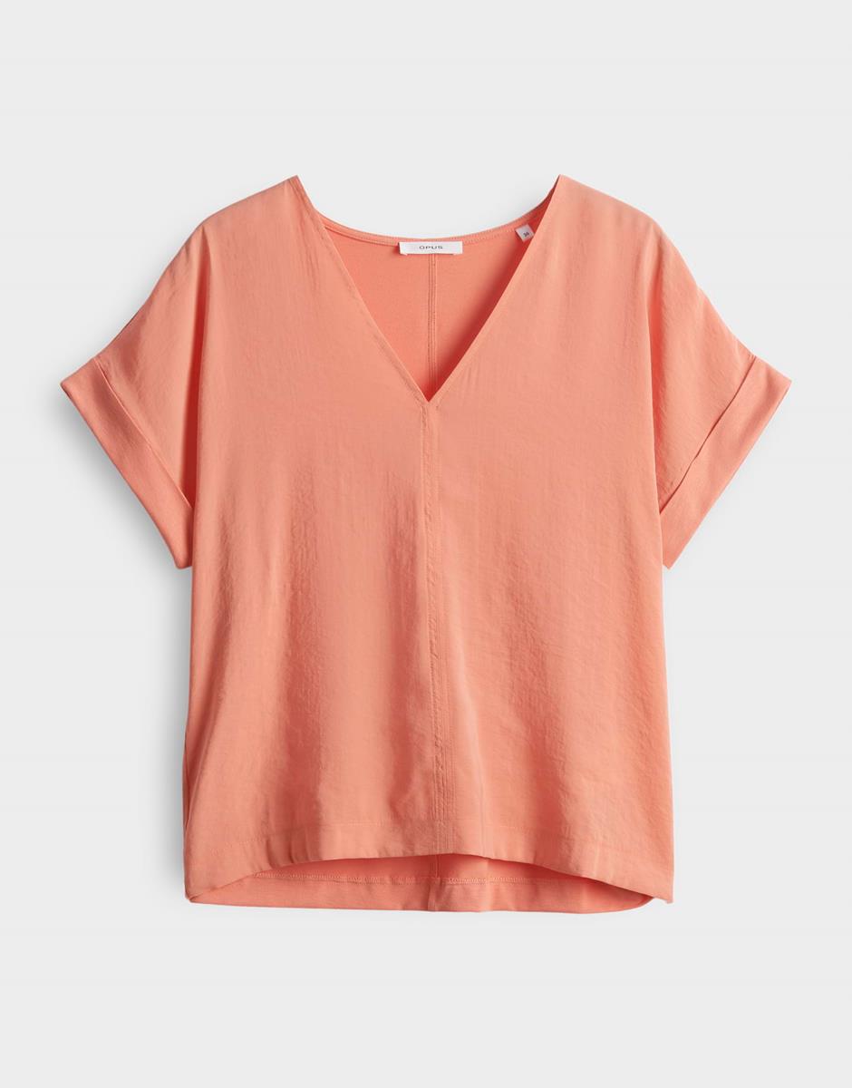 OPUS OPUS T-Shirt Solme Oranje 2