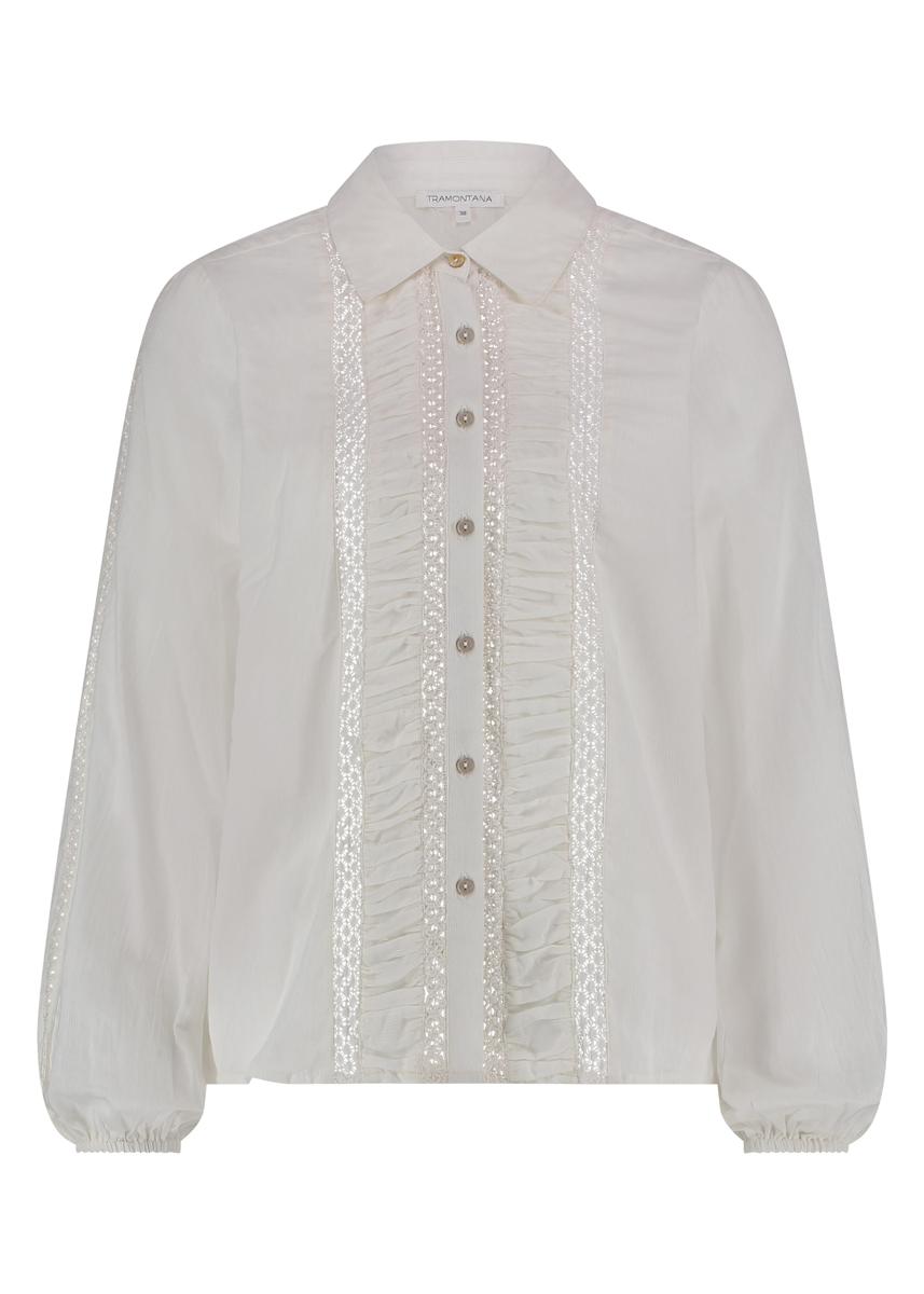Tramontana Tramontana Blouse A06-15-301 Off-White 2