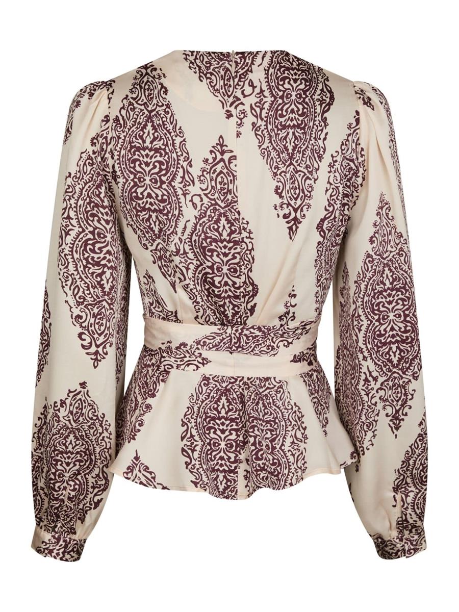 Neo Noir Blouse Rista Rood 4