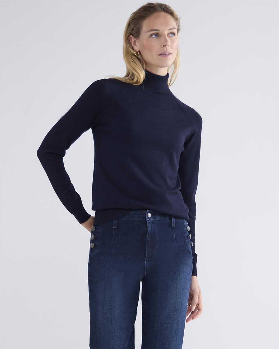 Summum Summum Trui Paris-7890 Blauw 3