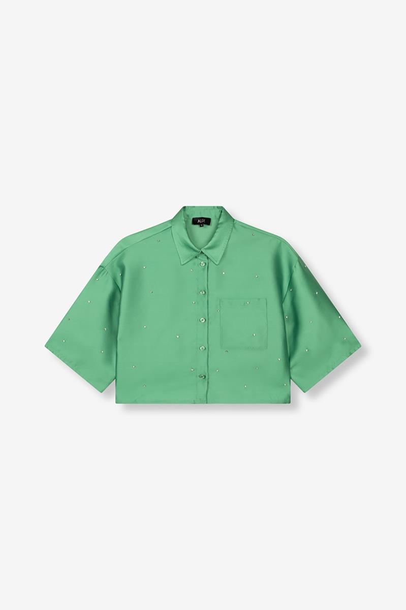 Alix The Label Blouse 2506914156 Groen 2