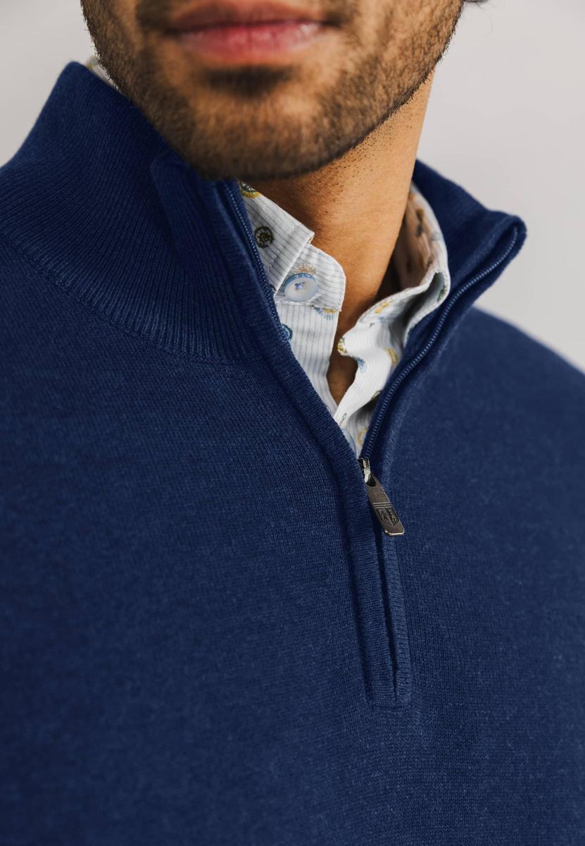 State of Art State of Art Trui 131-15004 Blauw 4