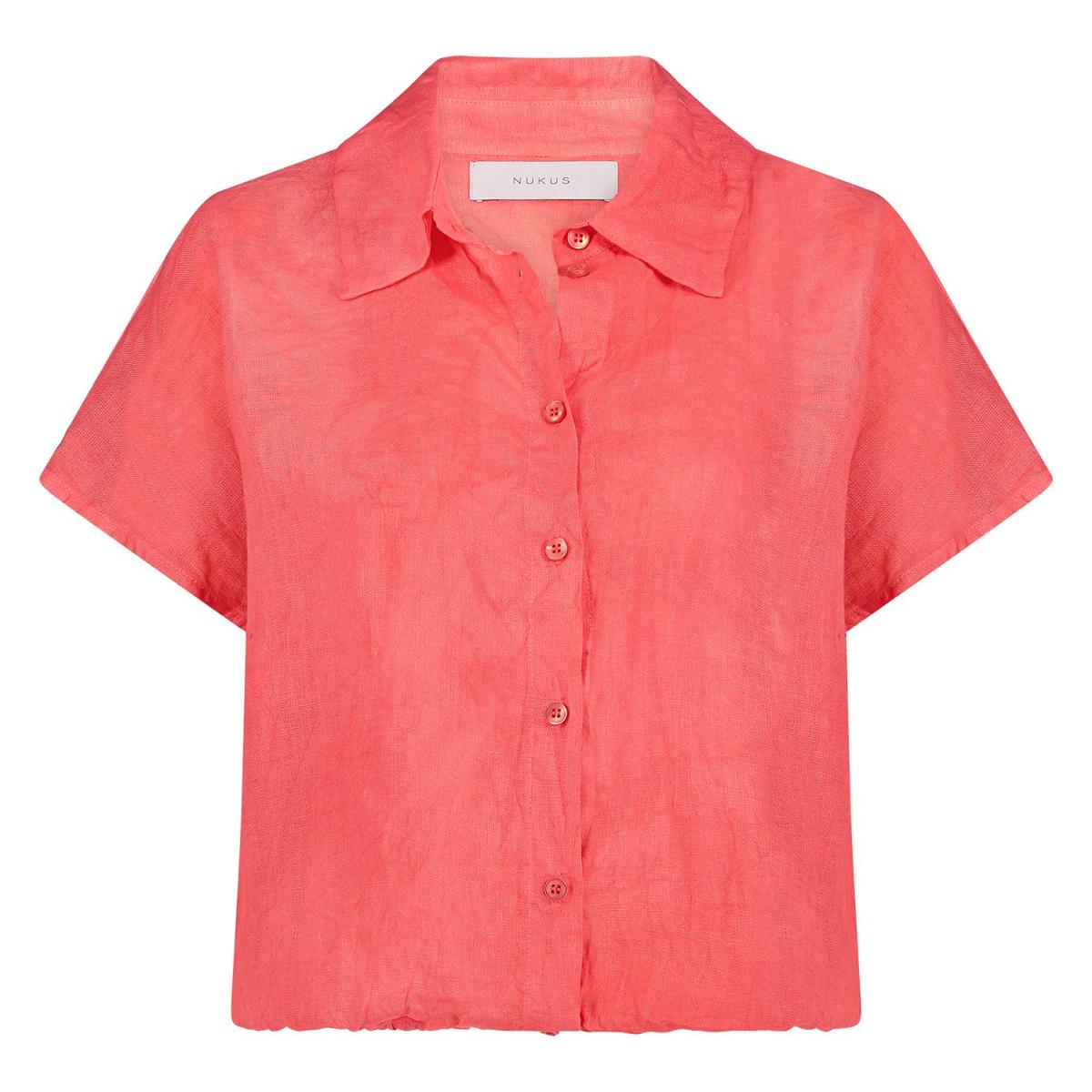NUKUS NUKUS Blouse NKS01073 Roze 1