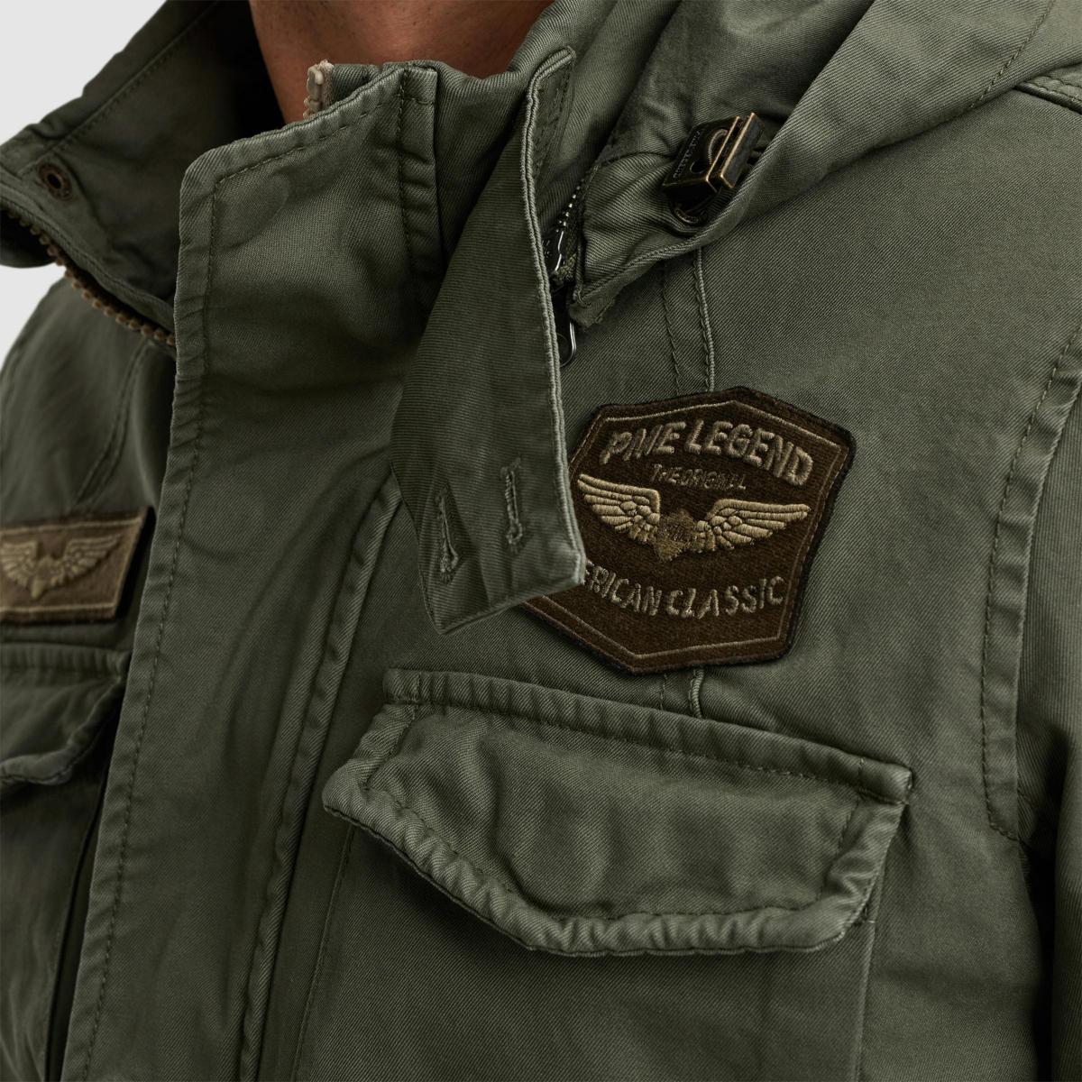PME Legend PME Legend Jas PJA2502114 Groen 5