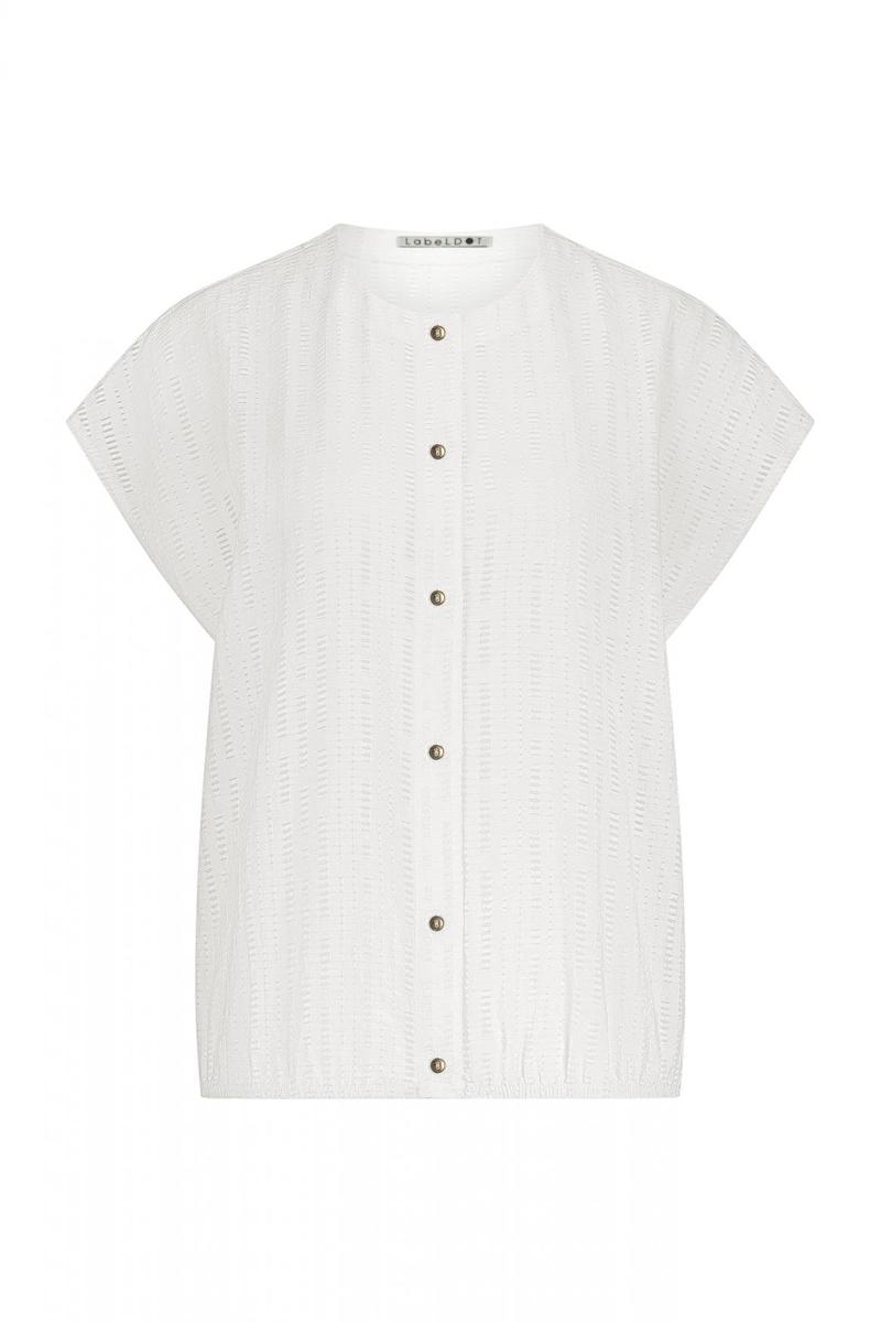 Label DOT Label DOT Blouse 2511043 Wit 4