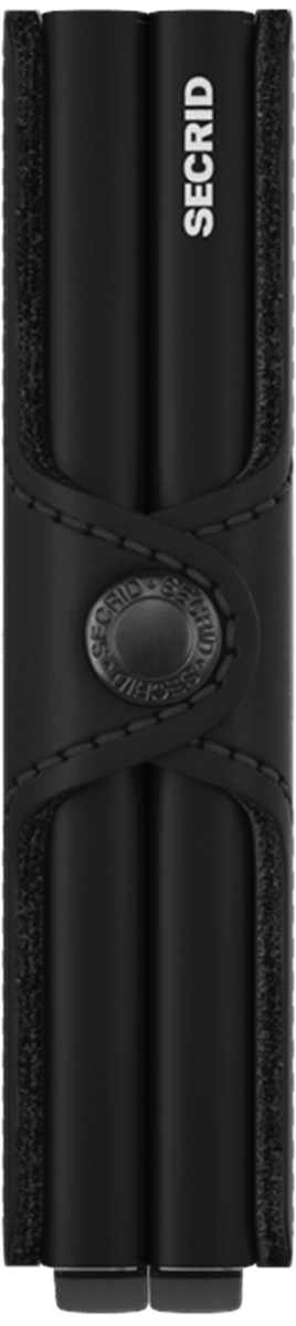 Secrid Secrid Twinwallet Matte Black Zwart 2