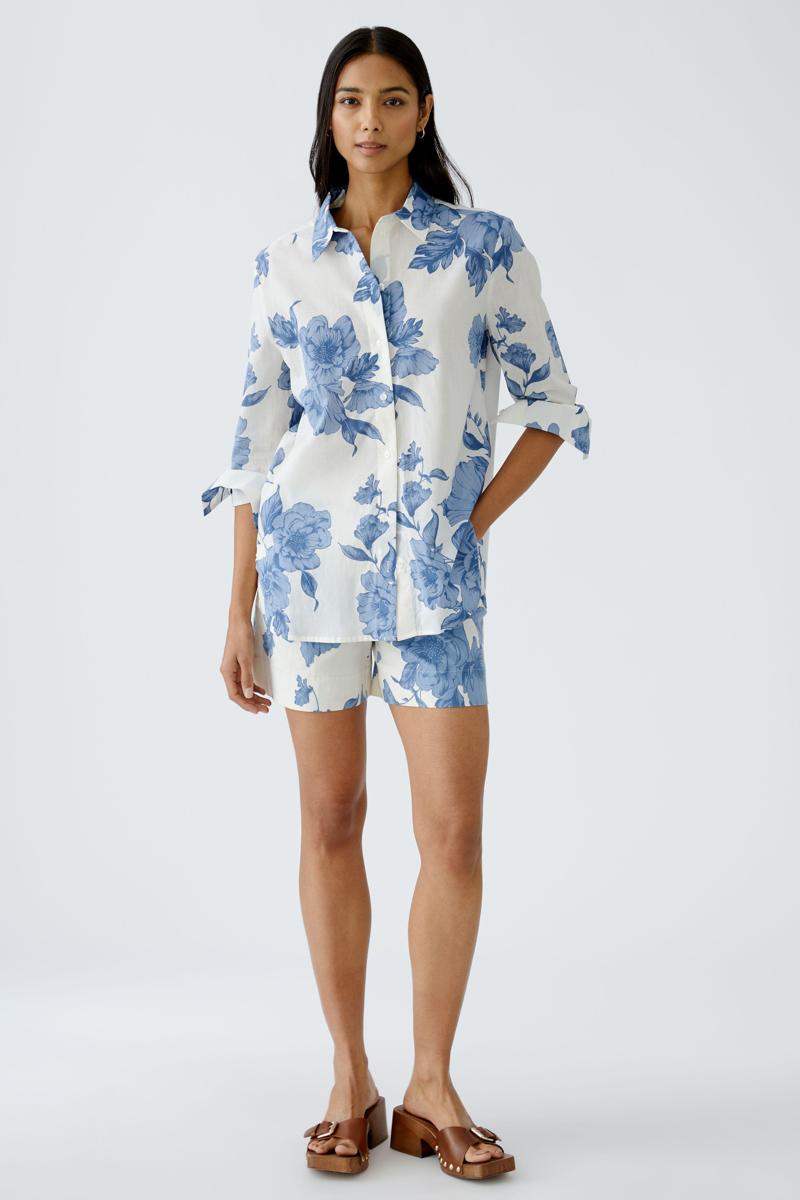 Oui Oui Short 0093235 Blauw 2