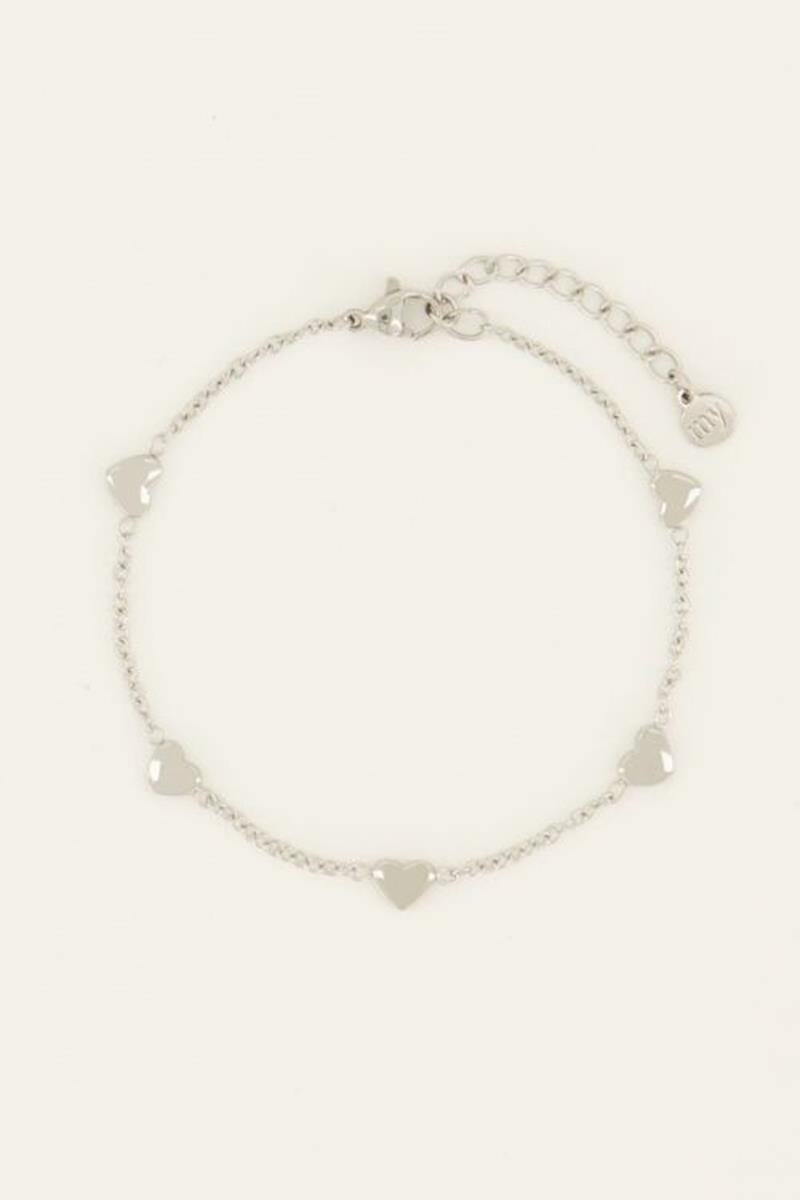 My Jewellery My Jewellery Armband MJ07640 Zilver 1