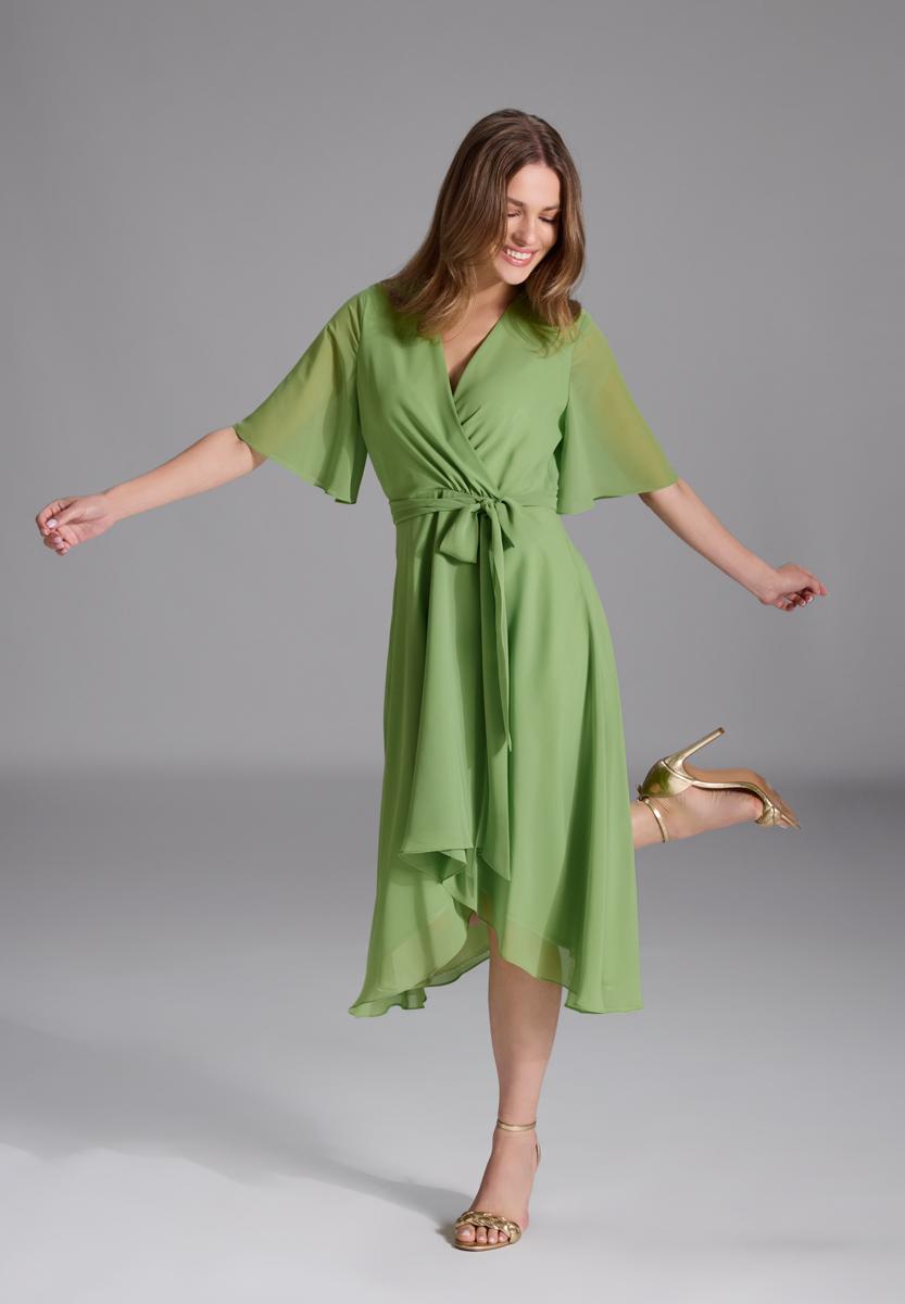 SWING SWING Jurk 5AI10200 Groen 5