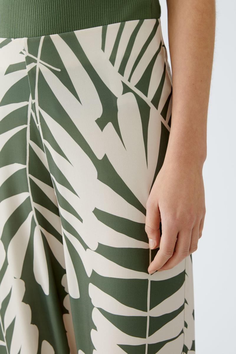 Oui Oui Pantalon 0092808 Groen 5