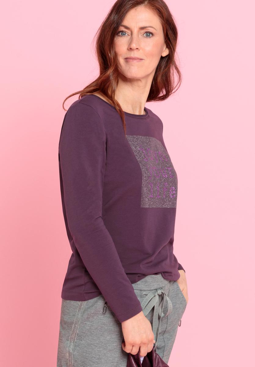 Bianca T-Shirt 66042 Paars 6