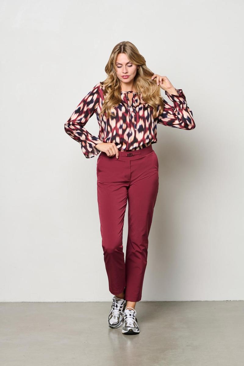 &Co Woman Blouse BL396 Rood 6