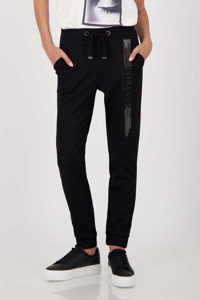 Monari Pantalon 809045 Zwart 1
