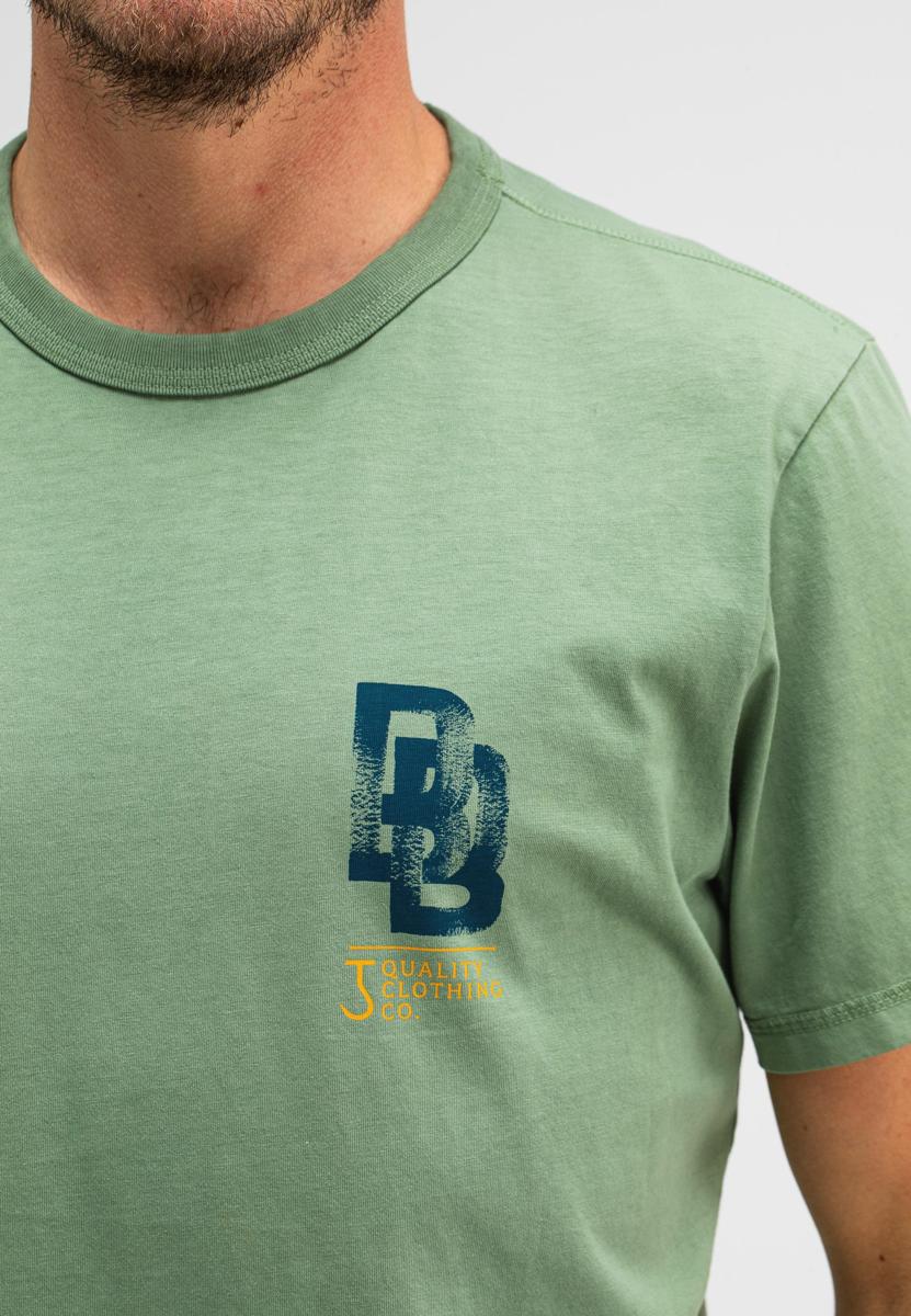 Butcher of Blue Butcher of Blue T-Shirt M2512005 Groen 6