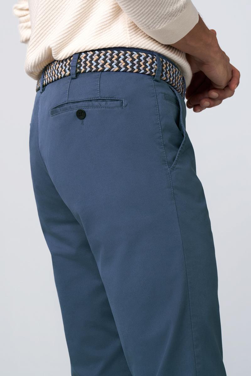 Meyer Meyer Pantalon 2581506200 Blauw 3