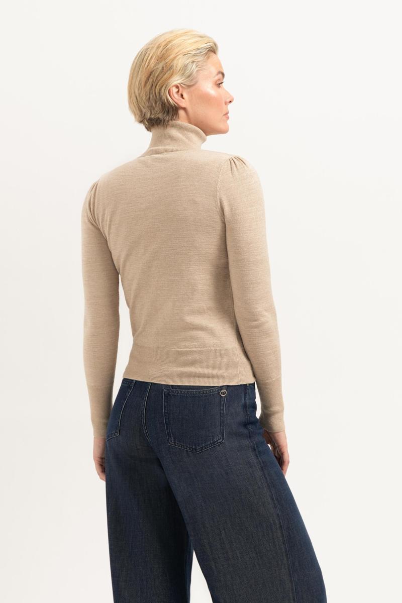 Florèz Blouse May CR0299 Bruin 4