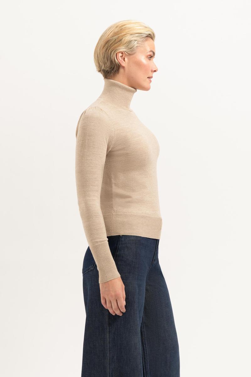 Florèz Blouse May CR0299 Bruin 4