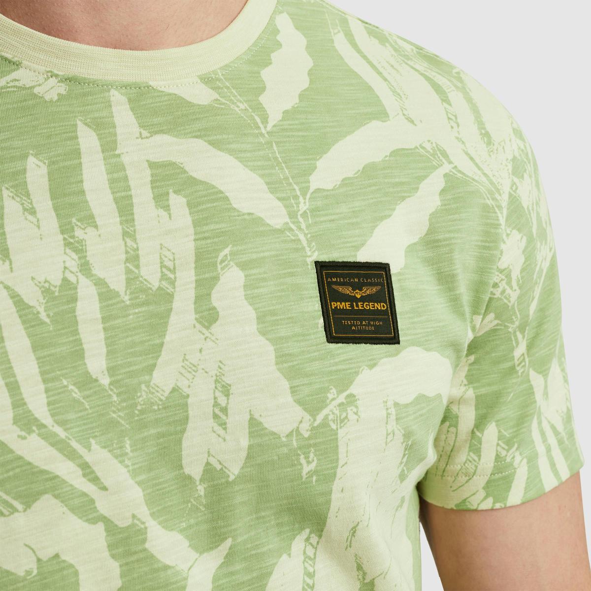 PME Legend PME Legend T-Shirt PTSS2504588 Groen 5
