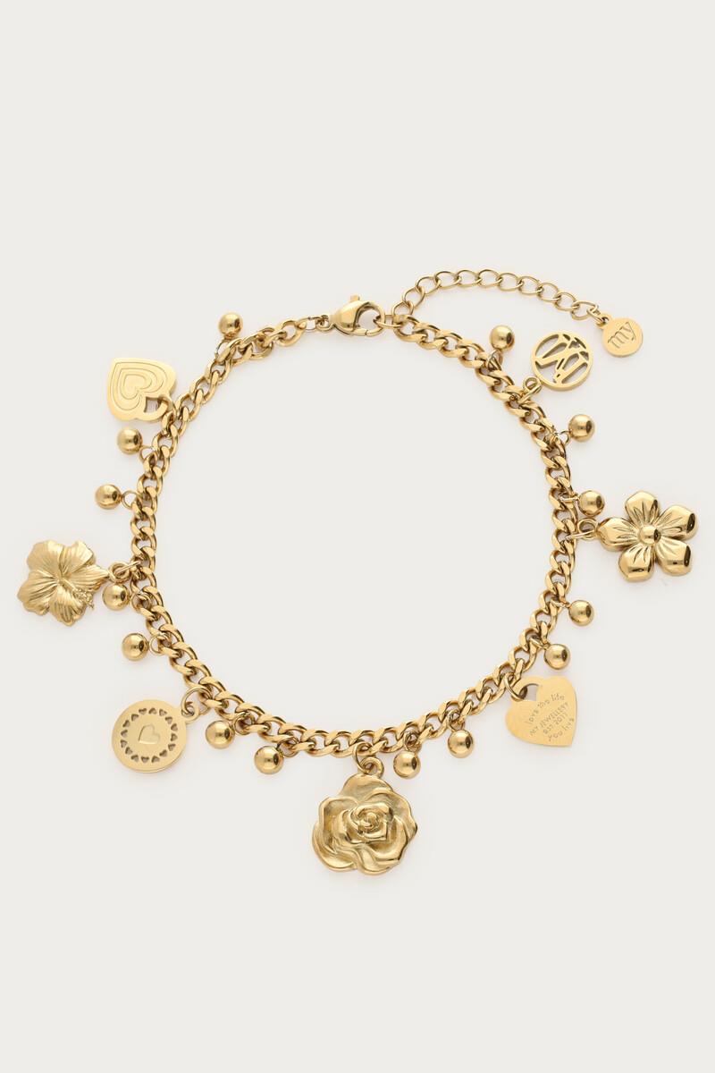 My Jewellery Armband MJ13780 Goud 1
