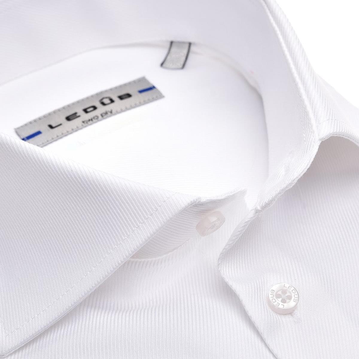 Ledûb Ledûb Overhemd 0323511 Wit 3