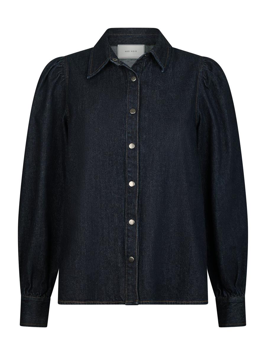 Neo Noir Blouse Jessa Blauw 2