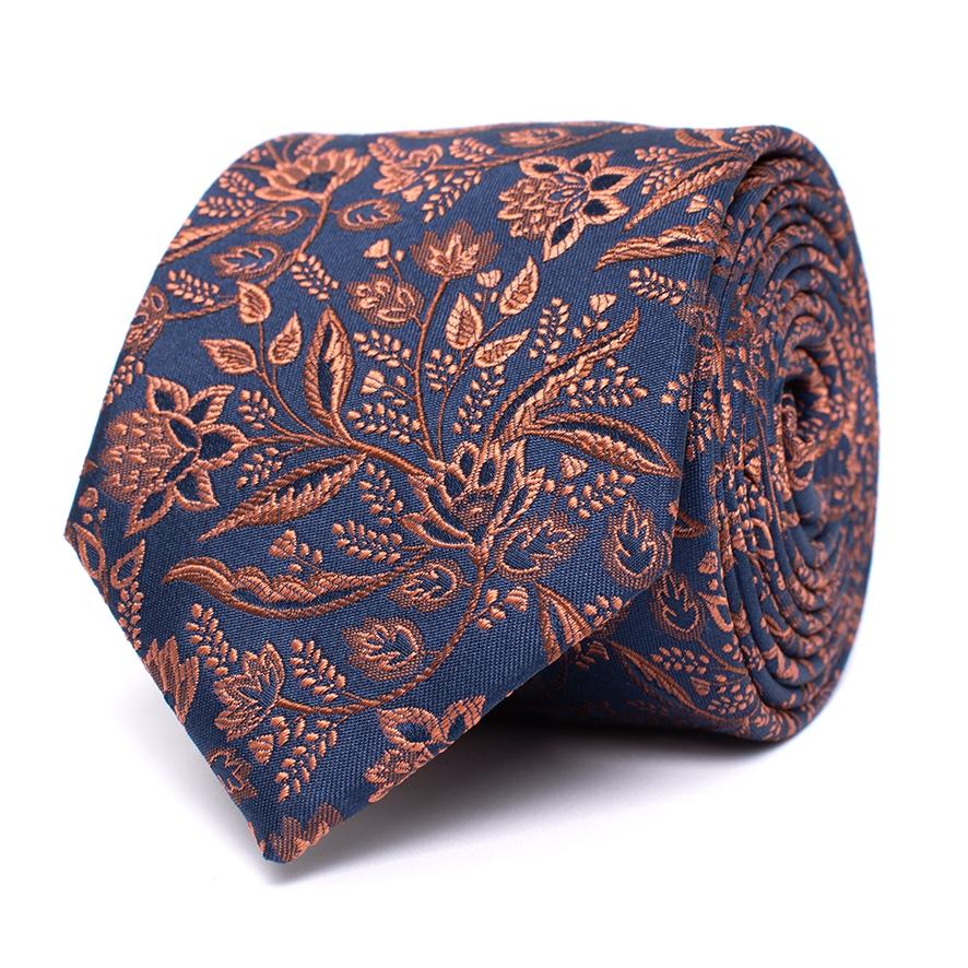Tresanti Tresanti Stropdas TRTIIE359 Oranje 1