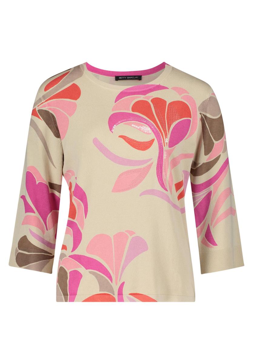 Betty Barclay Betty Barclay Trui 52561264 Roze 1