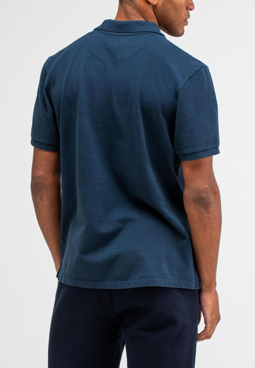 Butcher of Blue Butcher of Blue Polo M2512014 Blauw 3