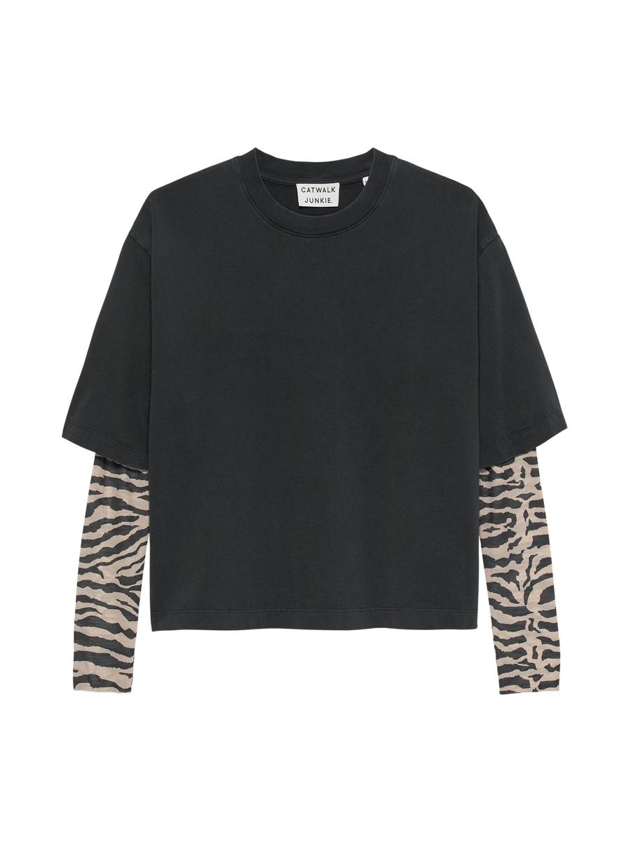 Catwalk Junkie T-Shirt 2503020215 Grijs 2