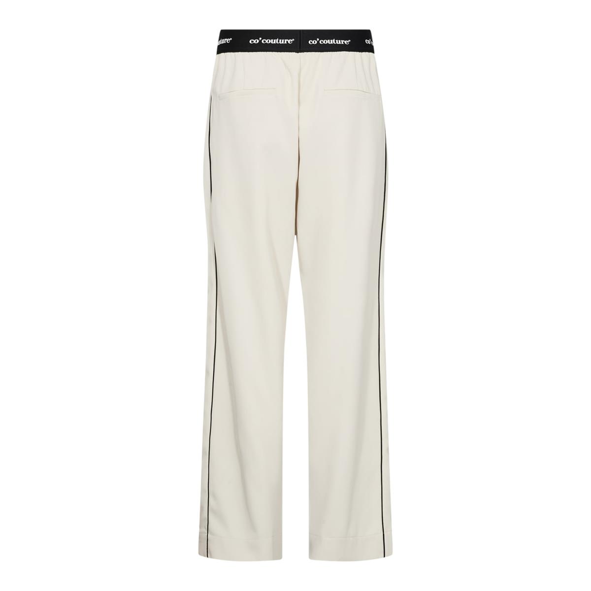 Co'Couture Pantalon Amina Logo Off-White 2