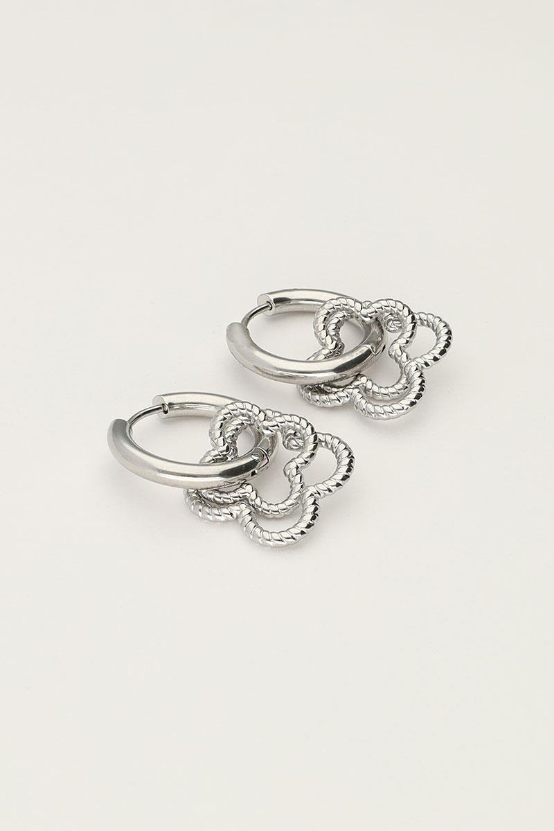 My Jewellery Oorbellen MJ10335 Zilver 1