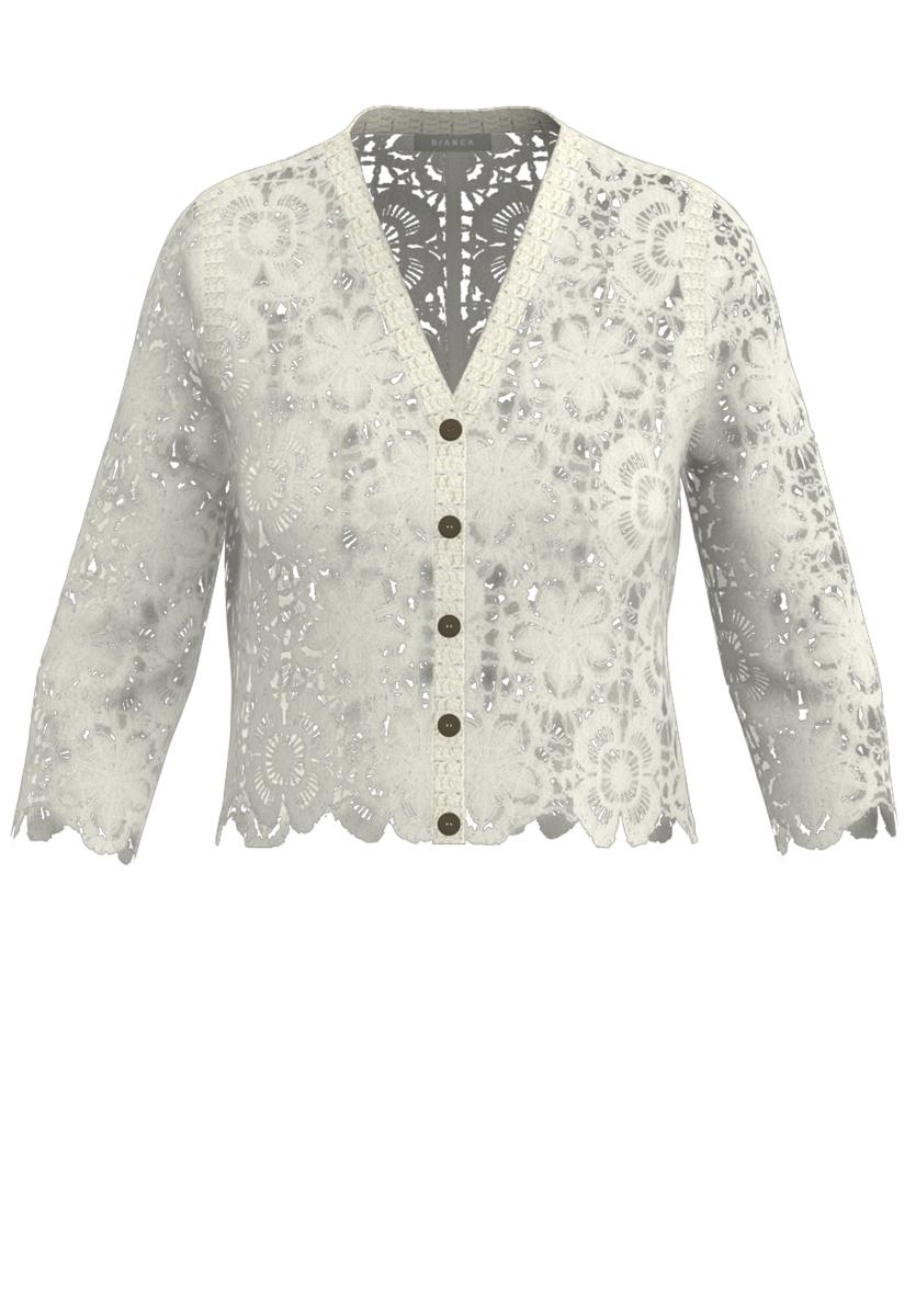 Bianca Bianca Vest 58030 Off-White 1