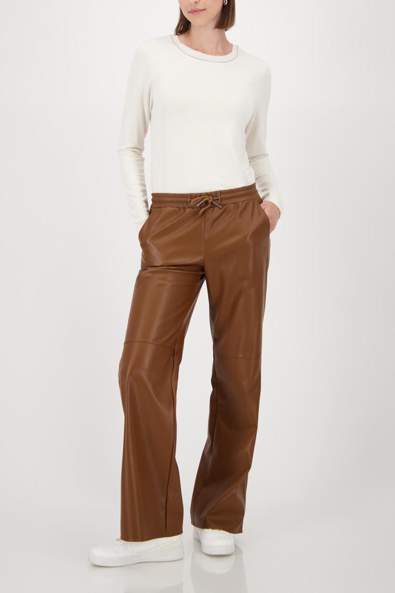 Monari Pantalon 809697 Beige 3