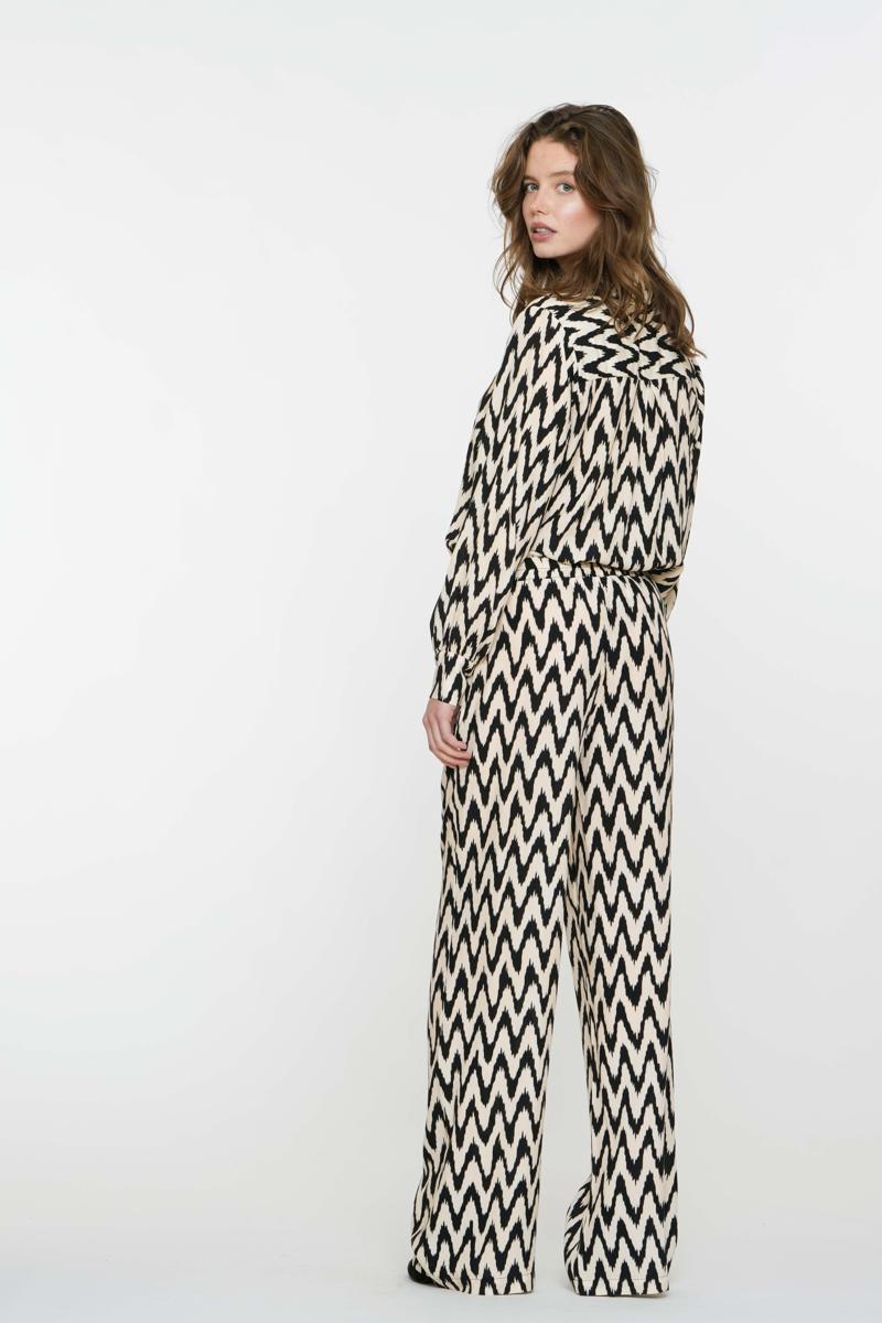 Geisha Geisha Pantalon 51173-70 Zwart 4