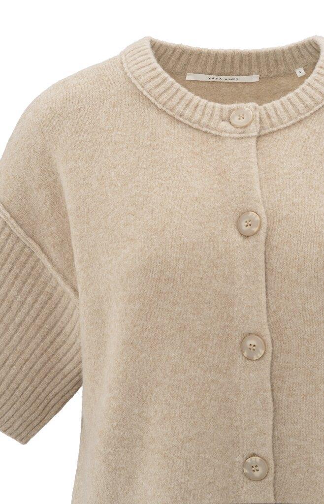 YAYA YAYA Vest 01-010102-503 Beige 4