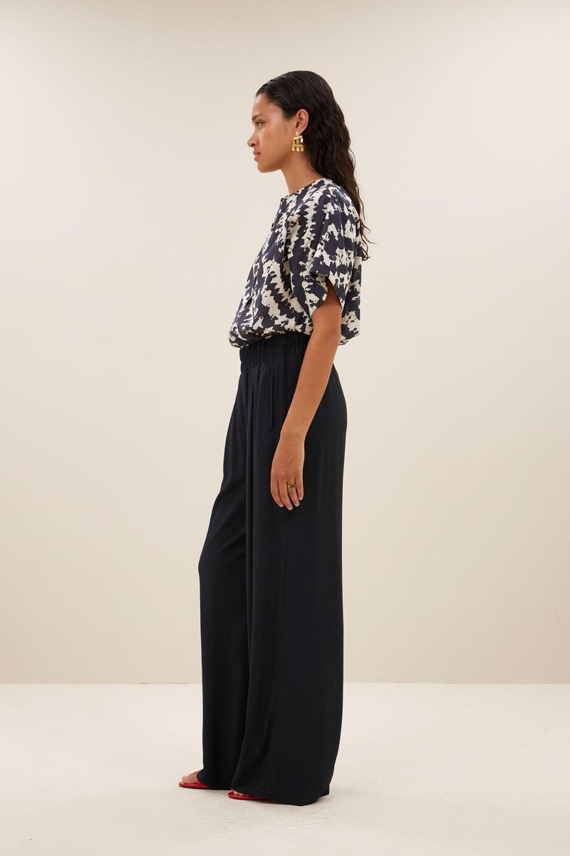 By-Bar By-Bar Blouse Bo Shade Blouse Blauw 4