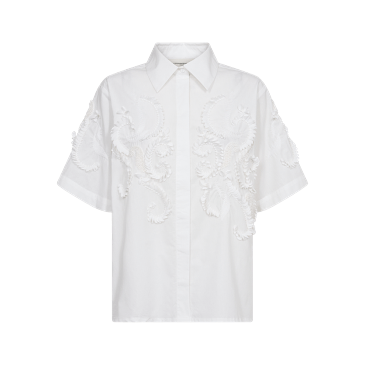 Copenhagen Muse Copenhagen Muse Blouse Vatan Wit 2