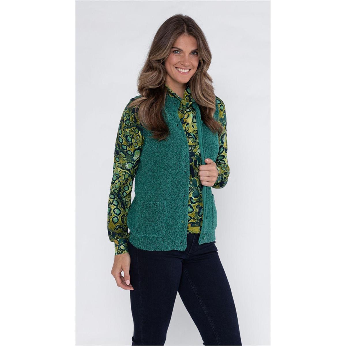 Roberto Sarto Bodywarmer 531068 Groen 3