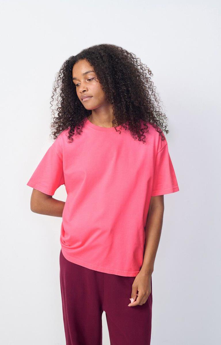 American Vintage American Vintage T-Shirt Fizvalley Roze 1