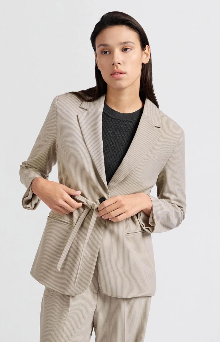 YAYA YAYA Blazer 01-501065-503 Beige 1